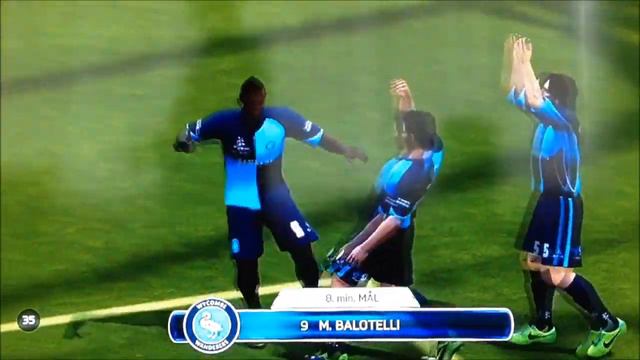 Fifa 14 Pink slips ( DR vs BP смотреть онлайн