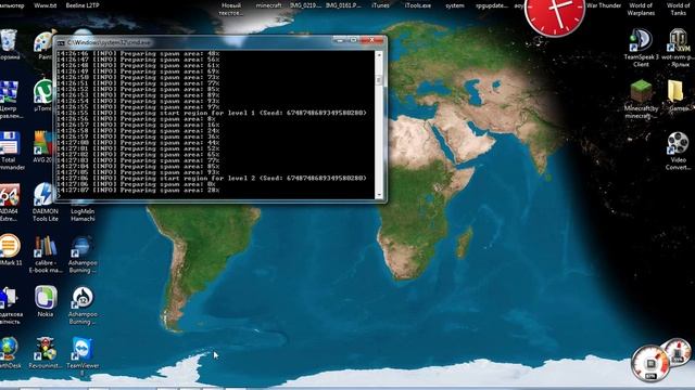 Как создать сервер CraftBukkit minecraft 1.4.6 и 1.4.7 !!!!!!! смотреть онлайн