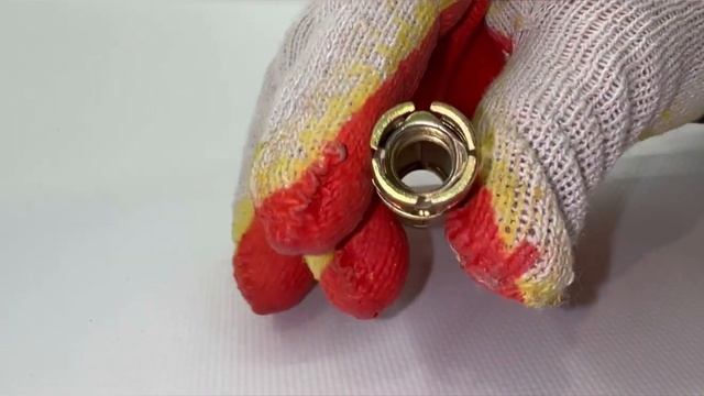 Анкер забиваемый усиленного распирания желтопассивированный