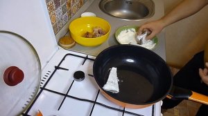 Минтай жареный на сковороде/Как вкусно пожарить минтай