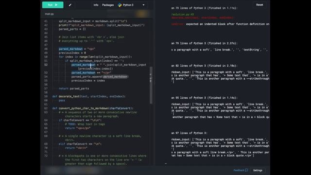 Markdown Processor: How not to | SWE Interview #11 смотреть онлайн
