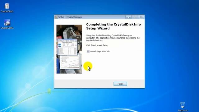 Проверка жесткого диска. Программа CrystalDiskInfo смотреть онлайн