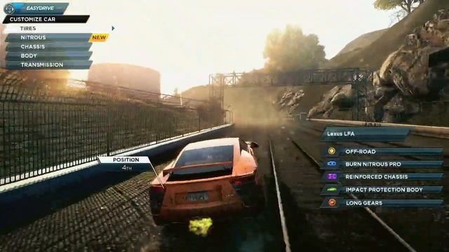 I MAXED out the Lexus LFA NFS Most wanted Part 2 смотреть онлайн