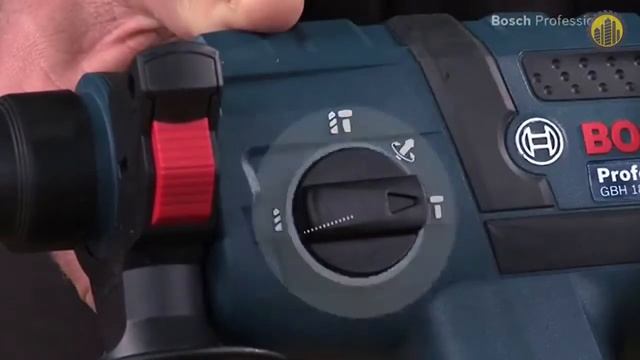 Аккумуляторный перфоратор BOSCH GBH 18 V-EC Professional смотреть онлайн