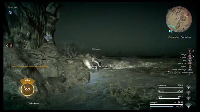 FINAL FANTASY XV MULTIPLAYER: COMRADES Funny Moments and Fails #2 And the lag continues смотреть онлайн