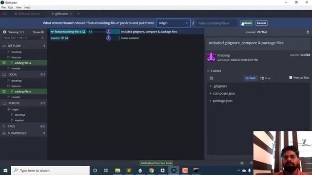 6) Understanding of .gitignore file and practice GitFlow смотреть онлайн