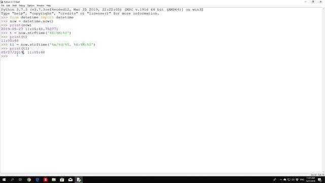 Date & Time in Python (Different Date Formats) смотреть онлайн