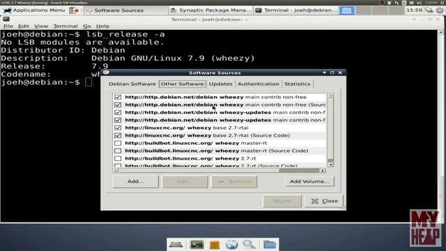 LinuxCNC for the Hobbyist - 019 - Debian Wheezy is EOL, Now What? смотреть онлайн