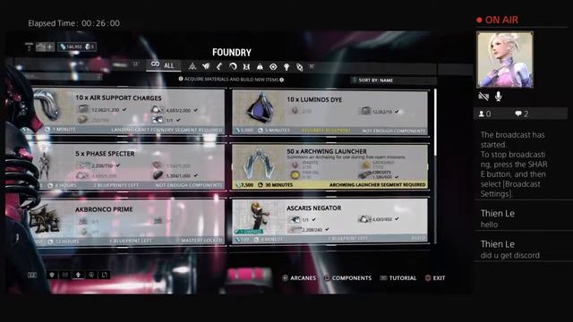 Warframe смотреть онлайн