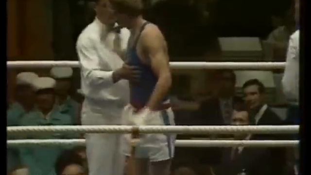 1972.XX Олимпиада.Бокс.Лемешев Вячеслав (СССР) vs Рейма Виртанен (Финляндия) смотреть онлайн