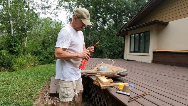 How to Fix a Busted 3D Archery Target смотреть онлайн