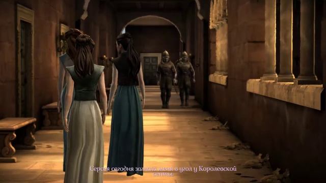 Прохождение Game of Thrones - Episode 1: Iron From Ice - Жестокая игра... смотреть онлайн