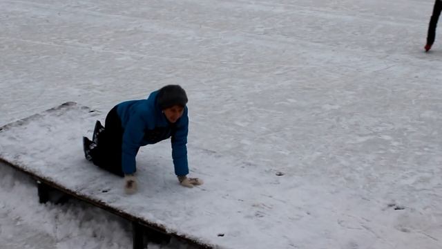 Figure Skating lesson 2 / Танцы на льду в Троицке (Москва) дубль 2 смотреть онлайн