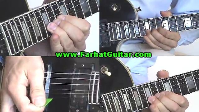 While My Guitar Gently Weeps The Beatles 4/5 Guitar Cover www.Farhatguitar.com смотреть онлайн