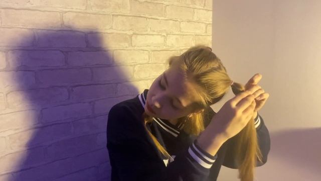 прически в школу? на каждый день интересные прически?? Anya Irodova смотреть онлайн