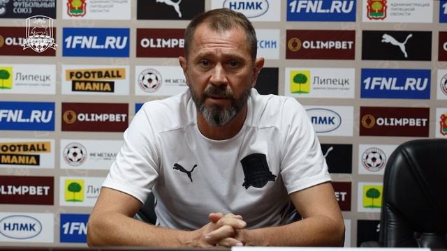 Алексей Герасименко: «Провели очень хорошую игру» смотреть онлайн