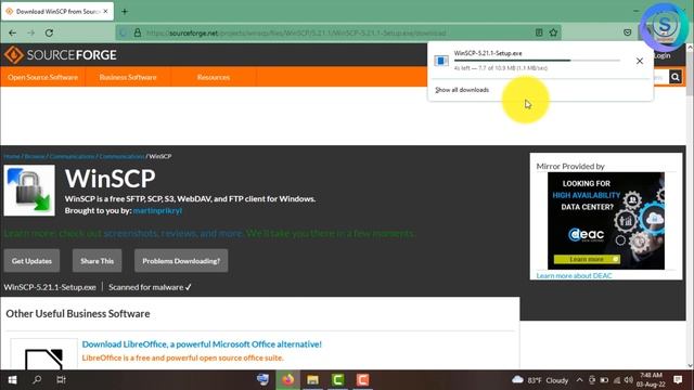 02 WinSCP download and install Bangla смотреть онлайн