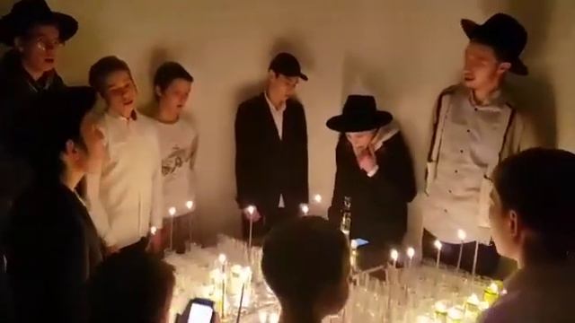 Ханука: зажигание свечей смотреть онлайн