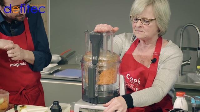 Démonstration du #Magimix Cook Expert 18900B avec Jeanine смотреть онлайн