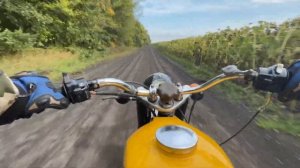 Скоростные покатушки ИЖ ПС