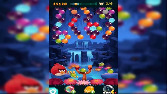Angry Birds Stella Pop! Red Visits Golden Island Limited Time Unlocked Pig Gate! смотреть онлайн