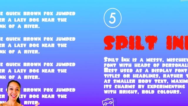 Best FREE FONTS For Children's Book | Kid- Focused Projects смотреть онлайн