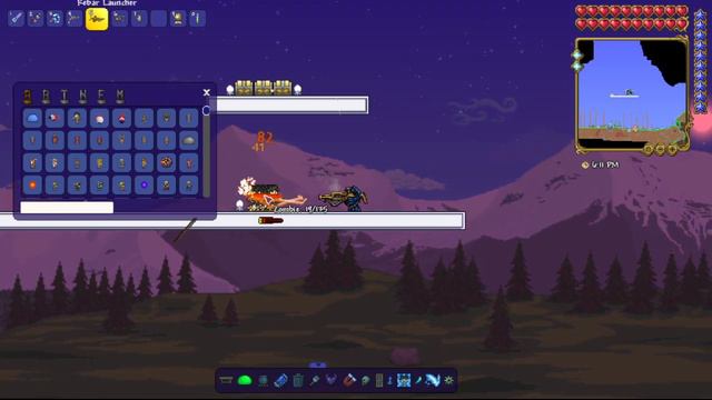 TERRARIA STARLIGHT RIVER (MORE WEAPONS) смотреть онлайн