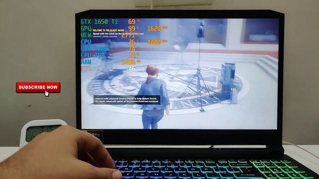 Control Epic Wali [Low+Medium+High+Custom] Gaming Review on Acer Nitro 5 [Ryzen 5 4600H][GTX 1650ti смотреть онлайн