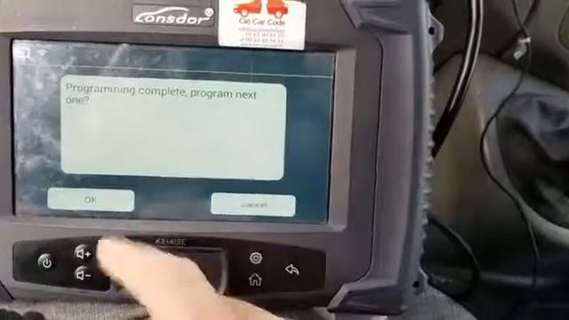 REANULT TRAFFİC 2008 KEY PROGRAMMİNG смотреть онлайн