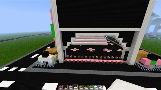 Minecraft Hello Kitty Street Cinema смотреть онлайн