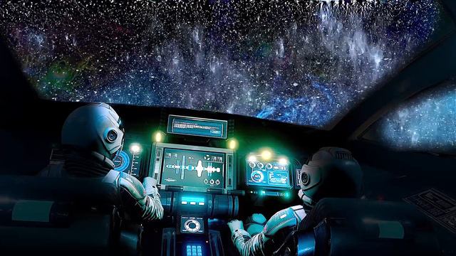 TRITICUM - Dark Space. 1 HOUR смотреть онлайн