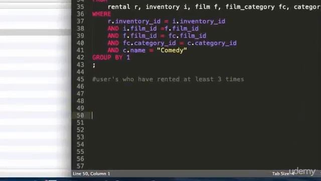 22 Comparison Operators and HAVING SQL Tutorial - Full Database Course for Beginners смотреть онлайн