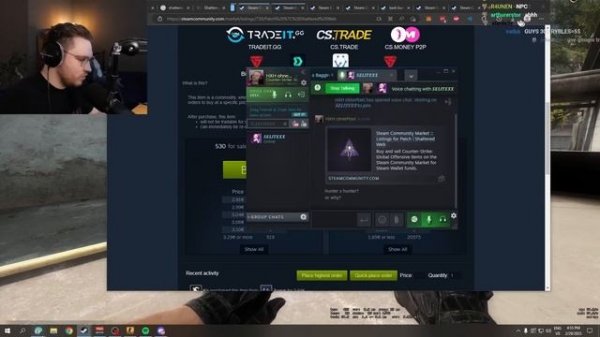 Ohnepixel reacts to russian weebs pumping the Shattered Web Patch