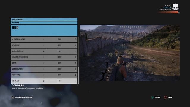 Op Oracle- Ghost Mode/ Crosshair & Compass Only смотреть онлайн