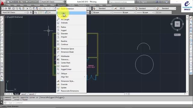 How to make layers in AutoCAD lecture no 25 | layers & settings смотреть онлайн
