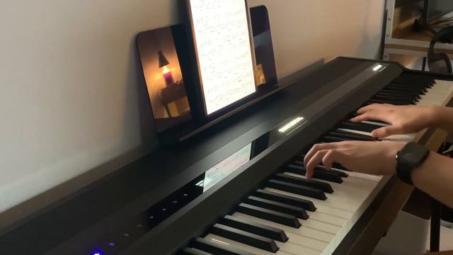 Reflection - piano (kurzweil mps 120) 커즈와일mps120 смотреть онлайн