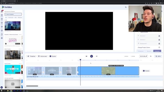 Cómo CREAR una INTRO ÉPICA para YOUTUBE en 1 MINUTO!!!! 2021 смотреть онлайн