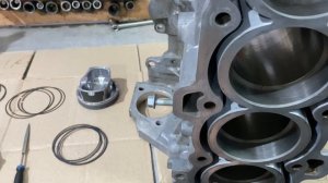 Хендай ix35 забрякал по зиме. Ремонт двигателя G4NA по уму. И без замены всего подрят