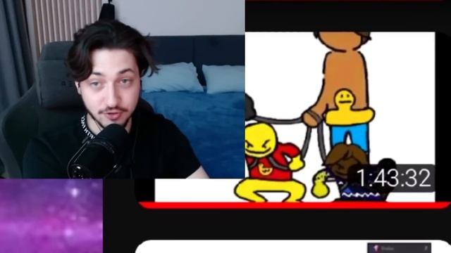 ? РЕАКЦИЯ НА СМЕШНЫЕ ВИДЕО ПРО НАШУ КОМАНДУ! Градус и Райм