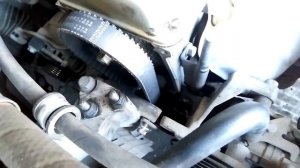 "ГТ" Митсубиси Спэйс Стар (Лансер 9) - замена ремня ГРМ, ролика и помпы!