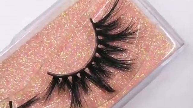 Foxesji lashes 3d mink eyelashes popular natural long fluffy dramatic eyelash extension makeup eye смотреть онлайн