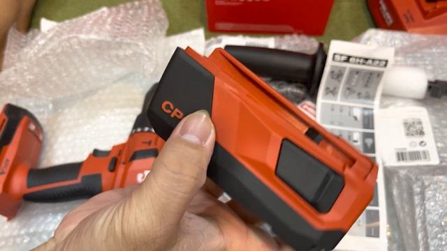 Hilti SF 6H-A22 New USA | Pin Hilti B22 4Ah Poiland | New Lh 0962232180 #hilti #SF6H-A22