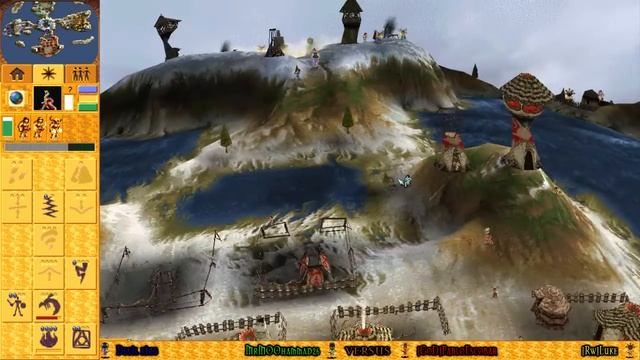 Populous: The Beginning Multiplayer Commentary - Devil | Moohammad | Pablo | Luke - 2v2 Face Off смотреть онлайн