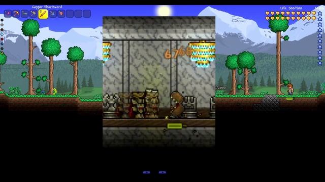 They Rebalanced ALL Terraria Bosses! (Journeys End Spoilers) смотреть онлайн