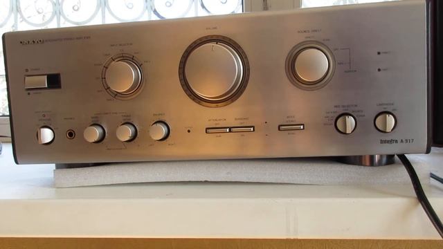 onkyo A 917 1991г смотреть онлайн