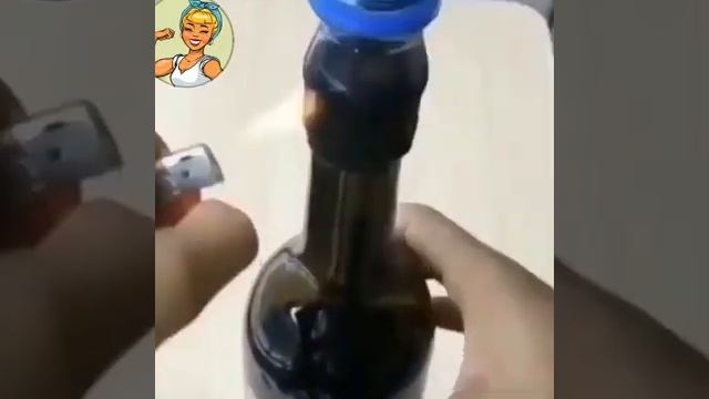 Как закрыть бутылку вина без крышки смотреть онлайн