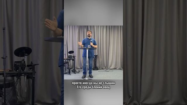 Все мы слышим Бога, но не каждый к нему прислушивается смотреть онлайн