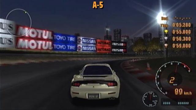 Gran Turismo 3 - A License - Gold & Prize Car смотреть онлайн