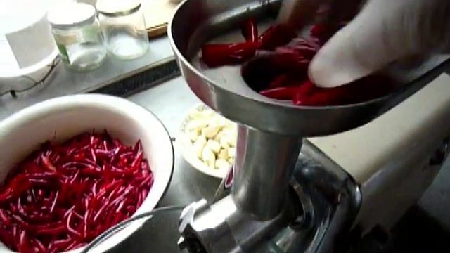 Аджика простой рецепт Рецепт № 2