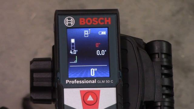 Bosch GLM50C Update смотреть онлайн